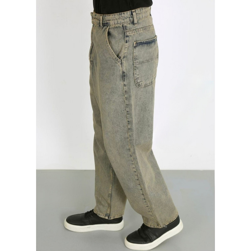 Джинсы  Willmen мужские широкие скейтеры , 33,  Голубой