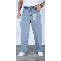 Джинсы  Revolver мужские широкие багги , 29,  Голубой
