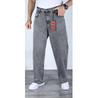 Джинси Revolver чоловічі широкі баггі , 36, Сірий