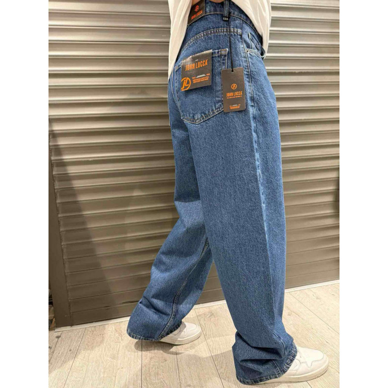 Джинсы  John Lucca мужские широкие багги , 32,  Джинс