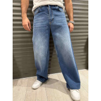 Джинсы  John Lucca мужские широкие багги , 30,  Синий