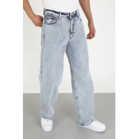 Джинсы  John Lucca мужские широкие багги , 33,  Голубой