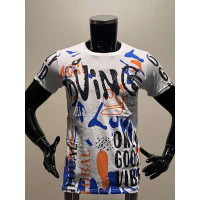 Футболка мужская Elvis M-XXL , M,  Белый