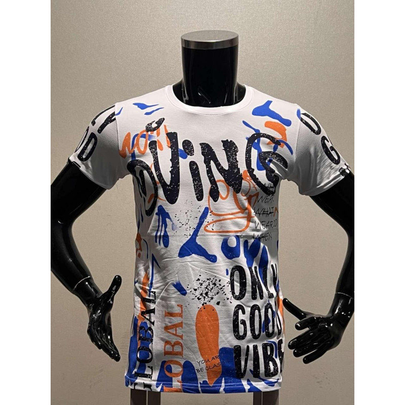 Футболка мужская Elvis M-XXL , L,  Черный