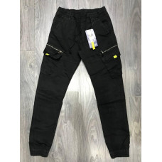 Джогери джинси Iteno карго чоловічі 30-38 , 33, Чорний