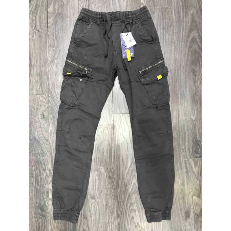 Джогери джинси Iteno карго чоловічі 30-38 , 36, Чорний