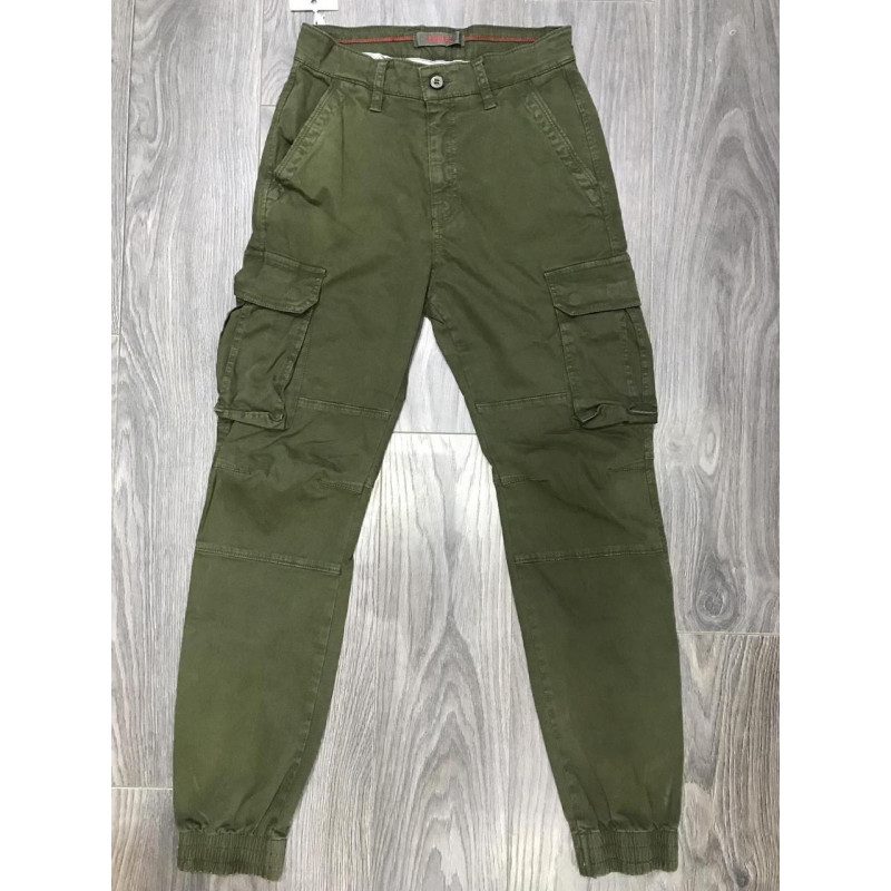 Джогеры джинсы Forex карго мужские 28-42 , 36,  Черный