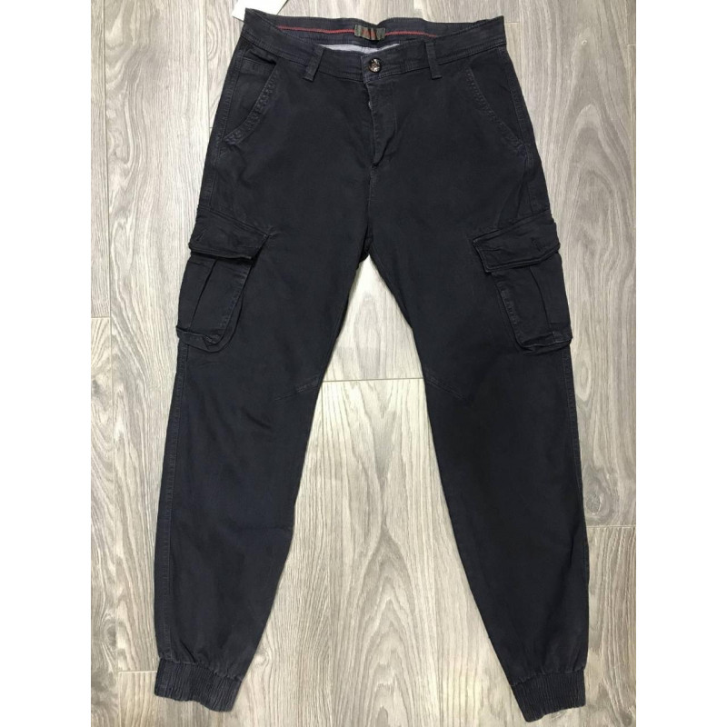 Джогеры джинсы Forex карго мужские 28-42 , 40,  Черный