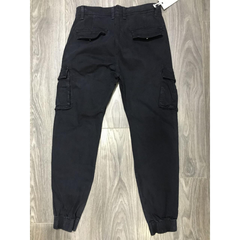 Джогеры джинсы Forex карго мужские 28-42 , 38,  Темно-синий