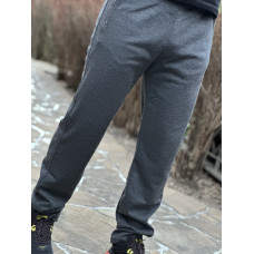 Спортивные штаны Lonn мужские ровные M-XXXL , L, Серый