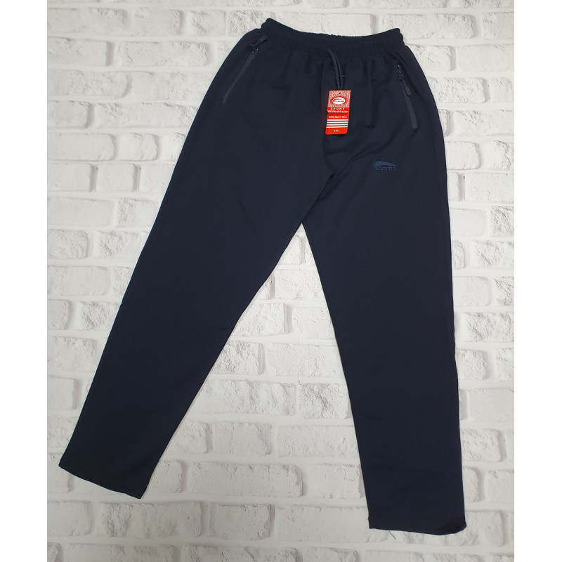Брюки спортивные CRAMP мужские ровные большого размера 4XL-8XL , 6XL, Черный