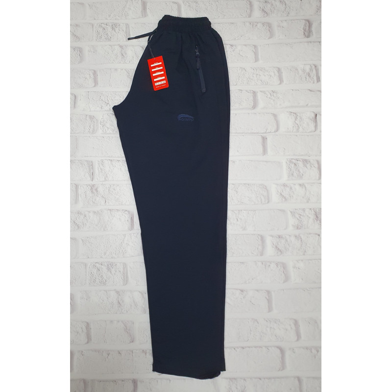 Брюки спортивные CRAMP мужские ровные большого размера 4XL-8XL , 6XL, Черный