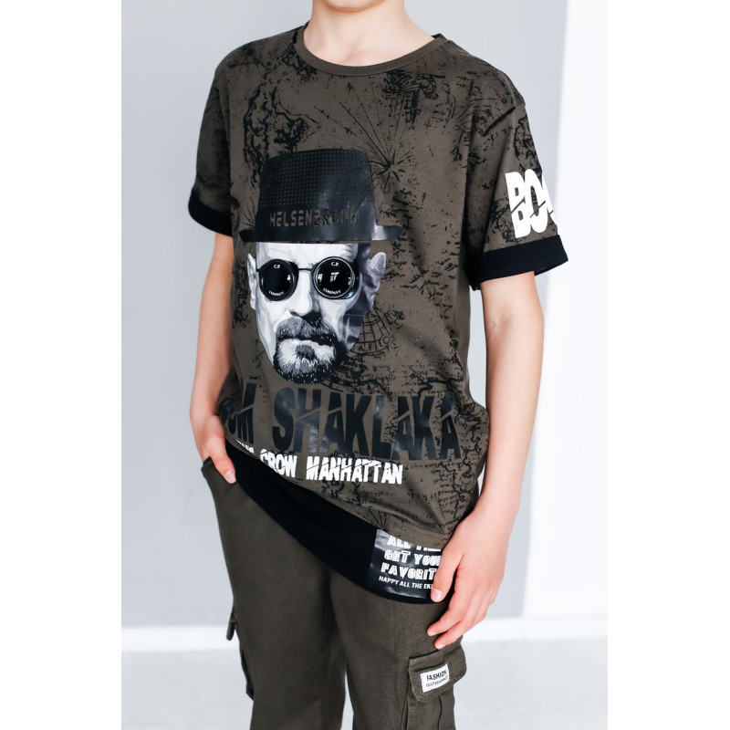 Футболка  BOOM  SHAKLAKA  BENETI