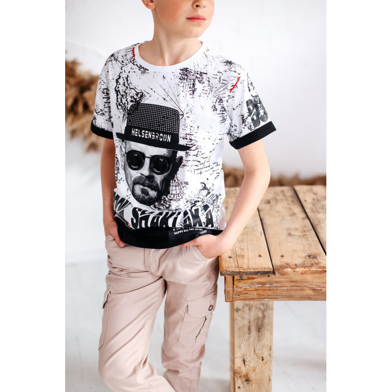 Футболка  BOOM  SHAKLAKA  BENETI