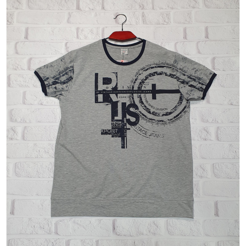 Футболка  Elvis  мужская большого размера 5XL-8XL , 7XL,  Мята