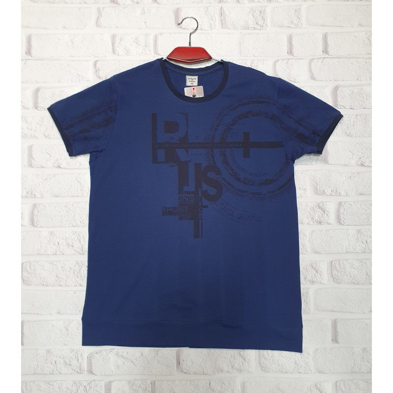 Футболка  Elvis  мужская большого размера 5XL-8XL , 7XL,  Мята