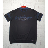 Футболка Red-Down мужская большого размера 2XL-5XL , XXL,  Черный