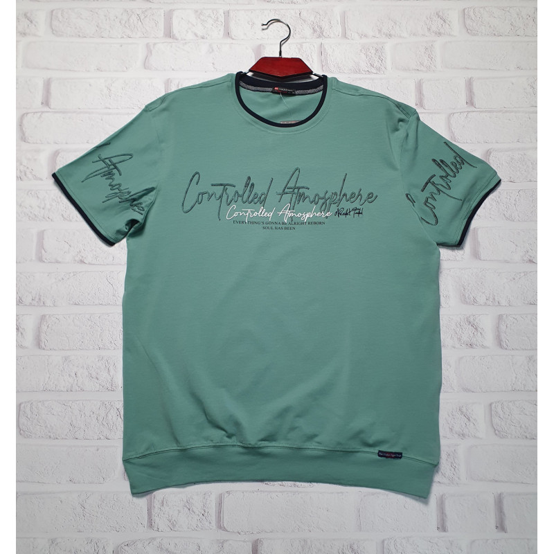 Футболка Red-Down мужская большого размера 2XL-5XL , XXXL,  Красный