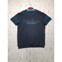 Футболка Red-Down мужская большого размера 2XL-5XL , 5XL,  Темно-синий