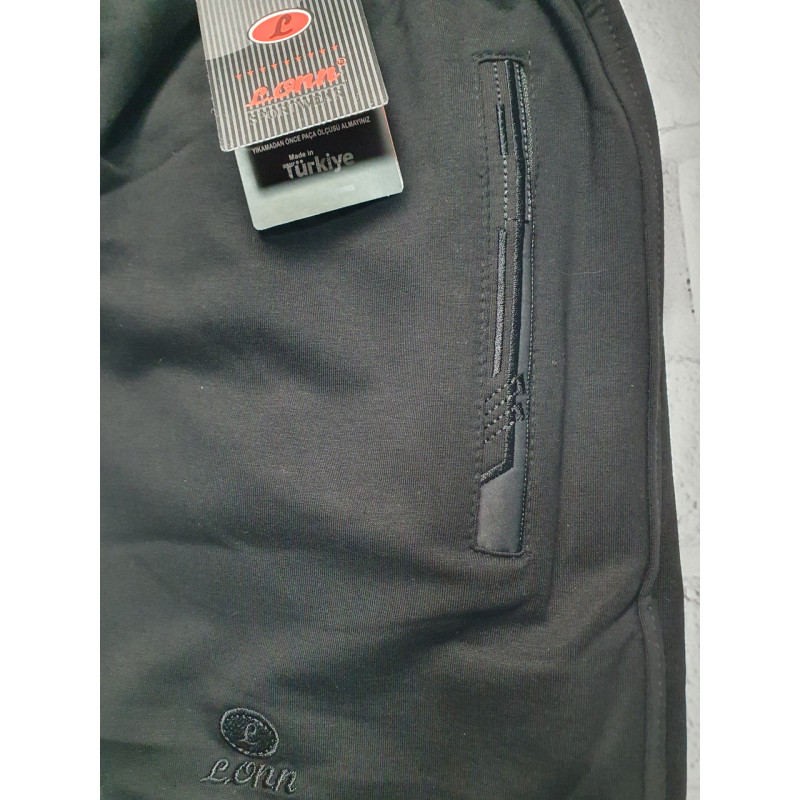 Брюки спортивные Lonn мужские ровные большого размера 6XL-10XL , 10XL, Темно-синий