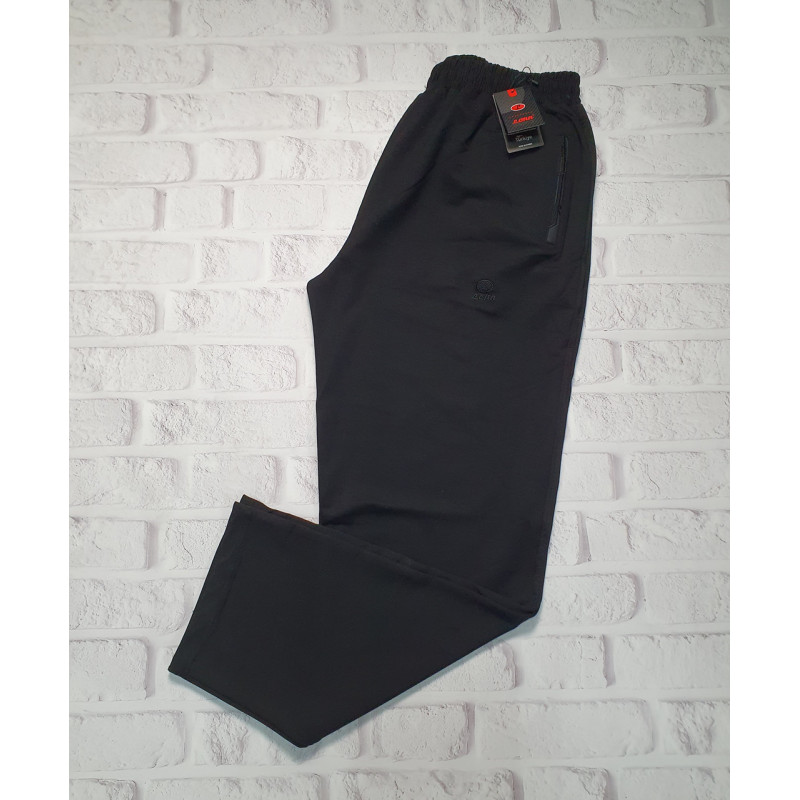Брюки спортивные Lonn мужские ровные большого размера 6XL-10XL , 9XL, Черный