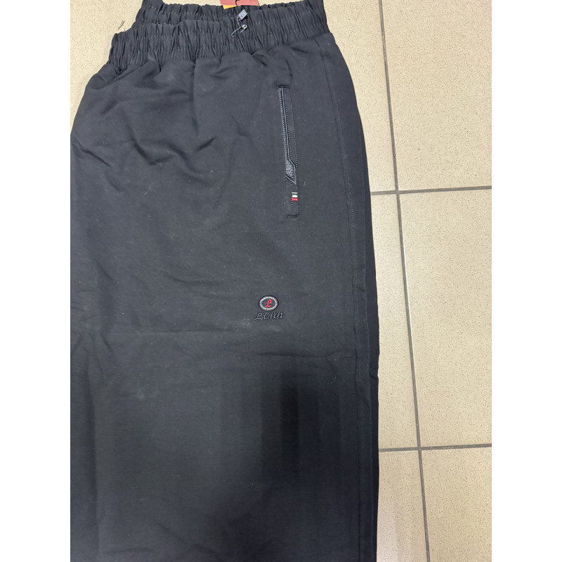 Брюки спортивные Lonn мужские ровные большого размера 6XL-10XL , 8XL, Темно-синий
