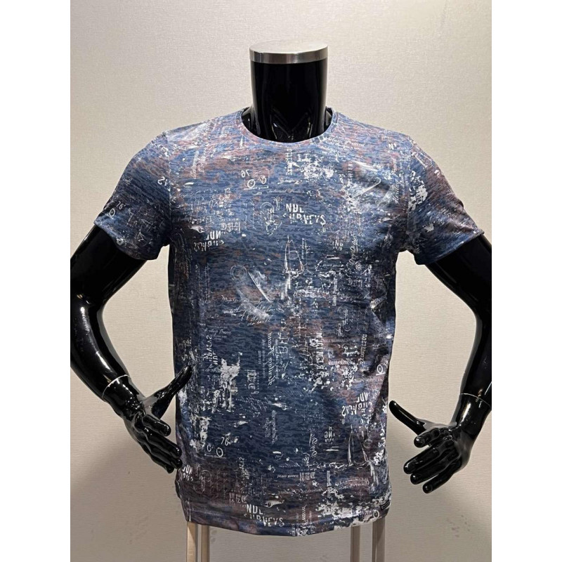 Футболка мужская Jean Piere  L-XXL , XL,  Серый