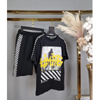 Костюм прогулочный Ekkokids с шортами для мальчика 8-15 лет