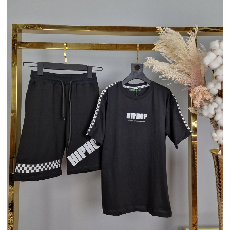 Костюм прогулочный Ekkokids с шортами для мальчика 8-15 лет