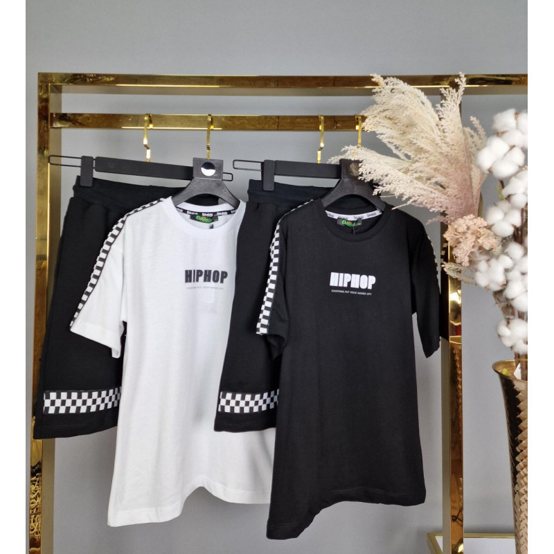 Костюм прогулочный Ekkokids с шортами для мальчика 8-15 лет