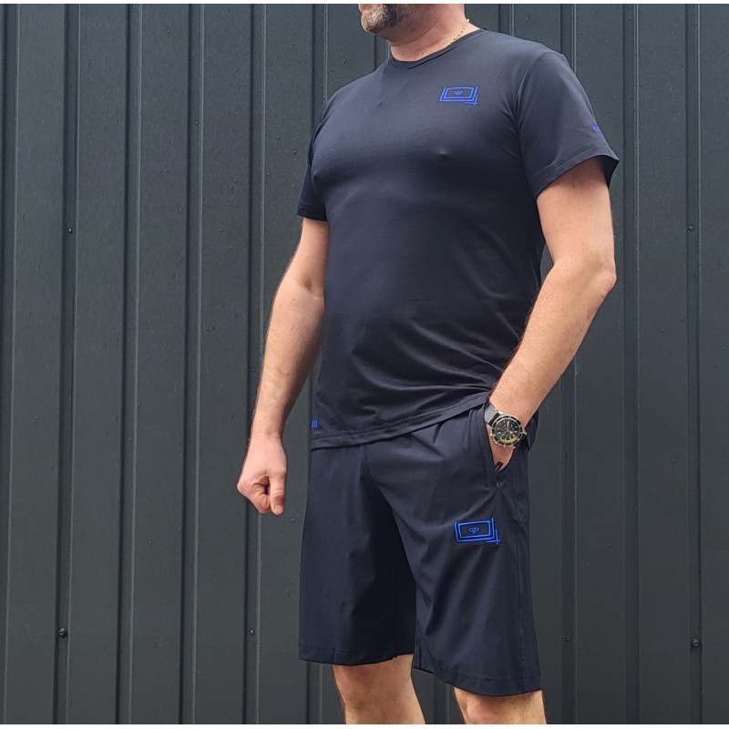 Комплект Piyera летний мужской с шортами M-XXXL ,