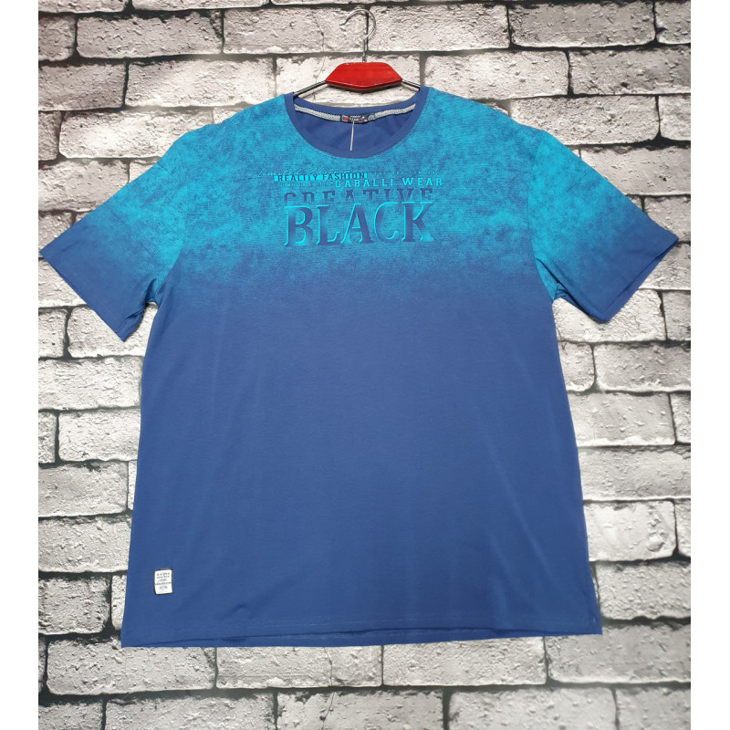 Футболка мужская большого размера Red Down 6XL-9XL