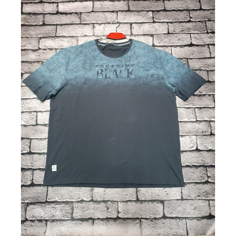 Футболка мужская большого размера Red Down 6XL-9XL