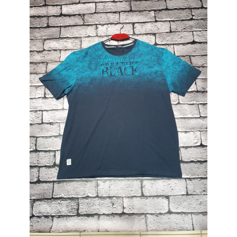 Футболка мужская большого размера Red Down 6XL-9XL