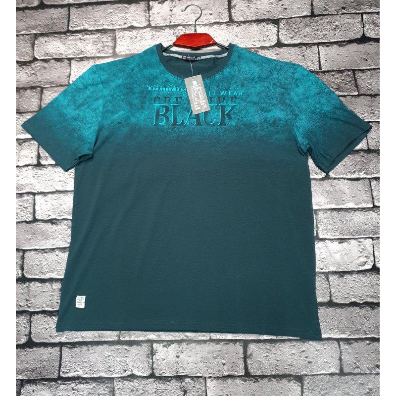 Футболка мужская большого размера Red Down 6XL-9XL