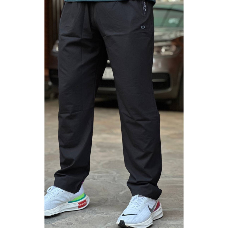 Спортивные штаны Piyera мужские ровные микрофибра M-XXXL , XXL, Темно-синий