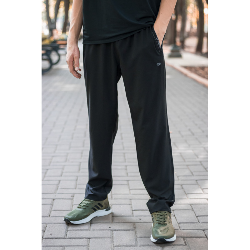 Спортивные штаны Piyera мужские ровные микрофибра M-XXXL , XXXL, Светло-серый