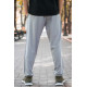 Спортивные штаны Piyera мужские ровные микрофибра M-XXXL , XL, Светло-серый