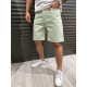 Шорты багги мужские John Lucca широкие 100% коттон , 31, Салатовый