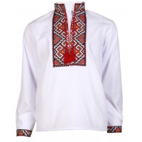 Вышиванка Козачек с длинным рукавом для мальчика 6-12 лет