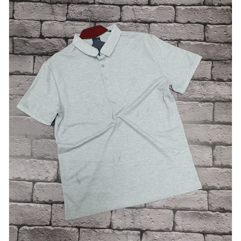 Футболка  поло Panda мужская XL-5XL , XL,  Черный