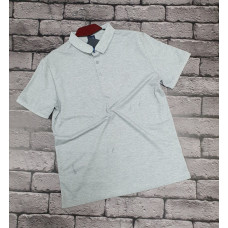 Футболка  поло Panda мужская XL-5XL , 4XL,  Серый