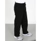 Джинсы багги Willmen широкие для мальчика 9-17 лет скейтеры , Черный 140