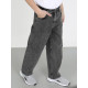 Джинсы багги Willmen широкие для мальчика 9-17 лет скейтеры , Темно-серый 140