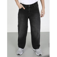 Джинсы багги Willmen широкие для мальчика 9-17 лет скейтеры , Графит 176