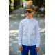 Рубашка Musti с длинным рукавом для мальчика 5-16 лет , Белый ,134