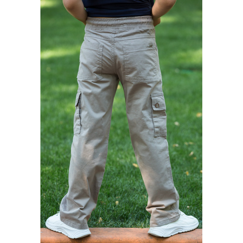Штаны карго Musti багги уличный стиль мальчику 6-16 лет скейтеры Мокко, 122