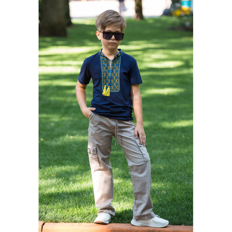 Штаны карго Musti багги уличный стиль мальчику 6-16 лет скейтеры Мокко, 122