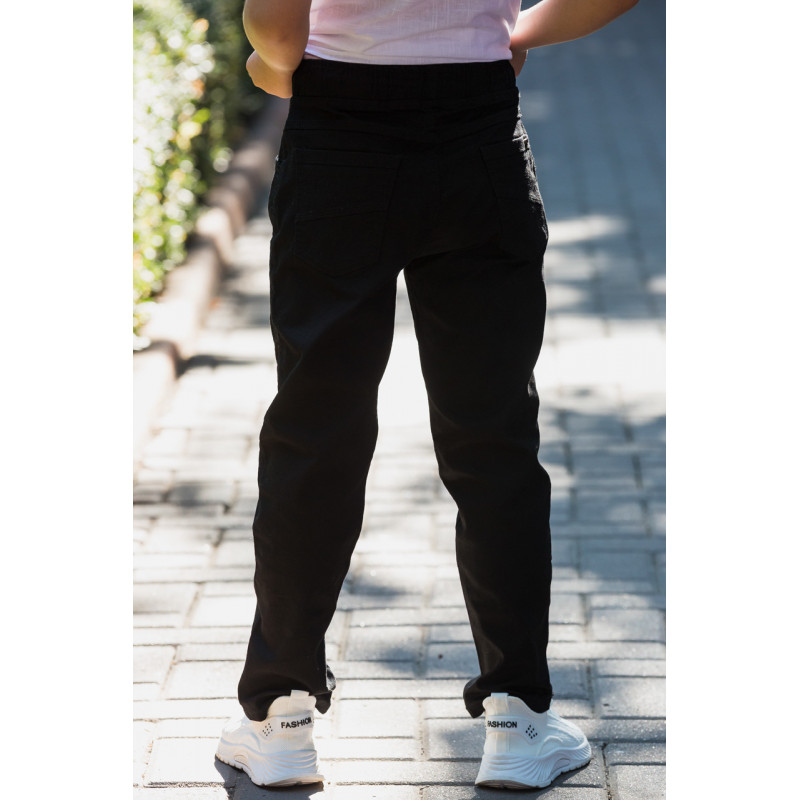 Джинсы Musti для мальчика 7-16 лет , Черный 176