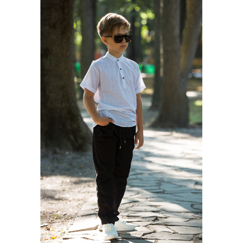 Джинсы Musti для мальчика 7-16 лет , Черный 176